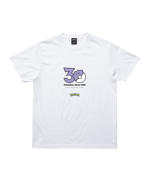 メタモンの30周年コラボTシャツ