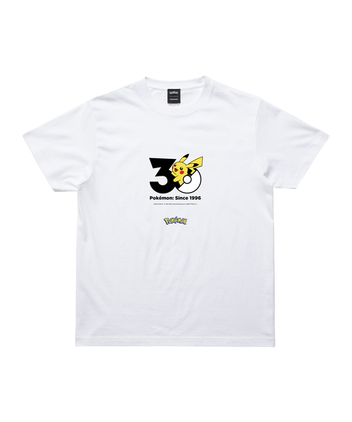 ピカチュウの30周年コラボTシャツ